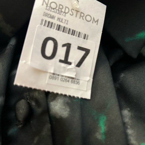 New Maxi Length Dress by Topshop for Nordstrom SZ US 10 - Picture 8 of 10